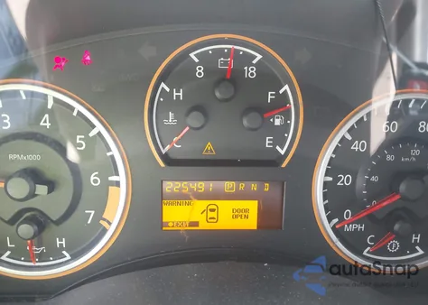 2010 Nissan Armada Se из США, поврежденный, VIN 5N1BA0ND3AN604093